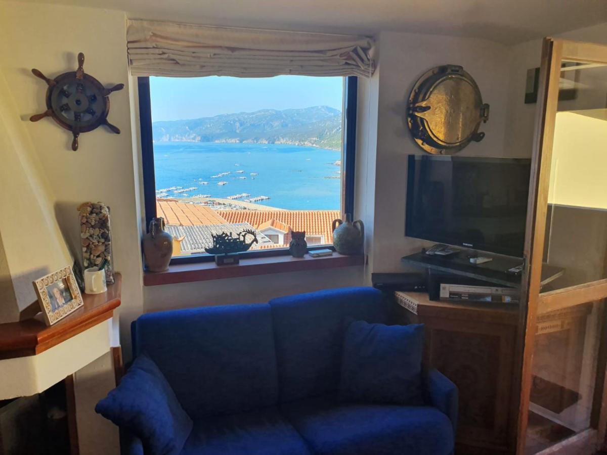 Bella Vista Lejlighed Cala Gonone Eksteriør billede
