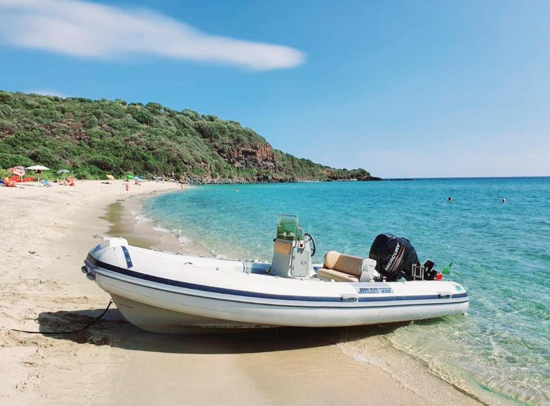 Bella Vista Lejlighed Cala Gonone Eksteriør billede