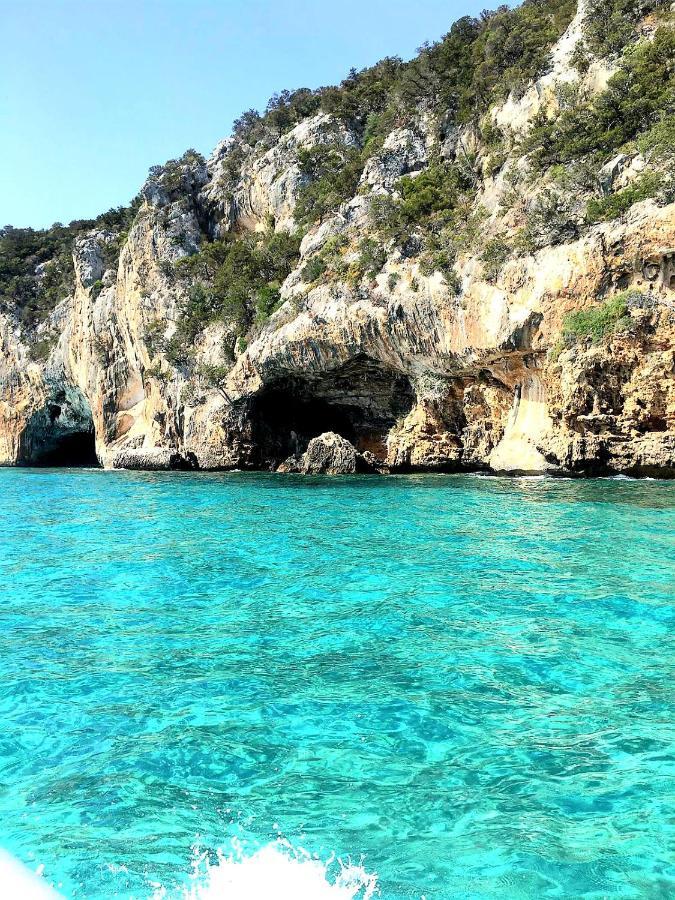 Bella Vista Lejlighed Cala Gonone Eksteriør billede